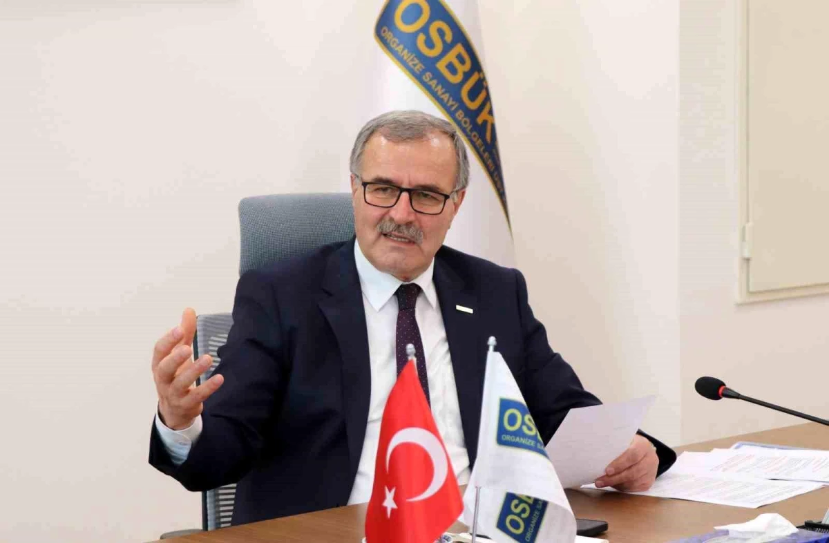 Organize Sanayi Bölgeleri Türkiye\'nin Üreten Gücü Haline Geldi