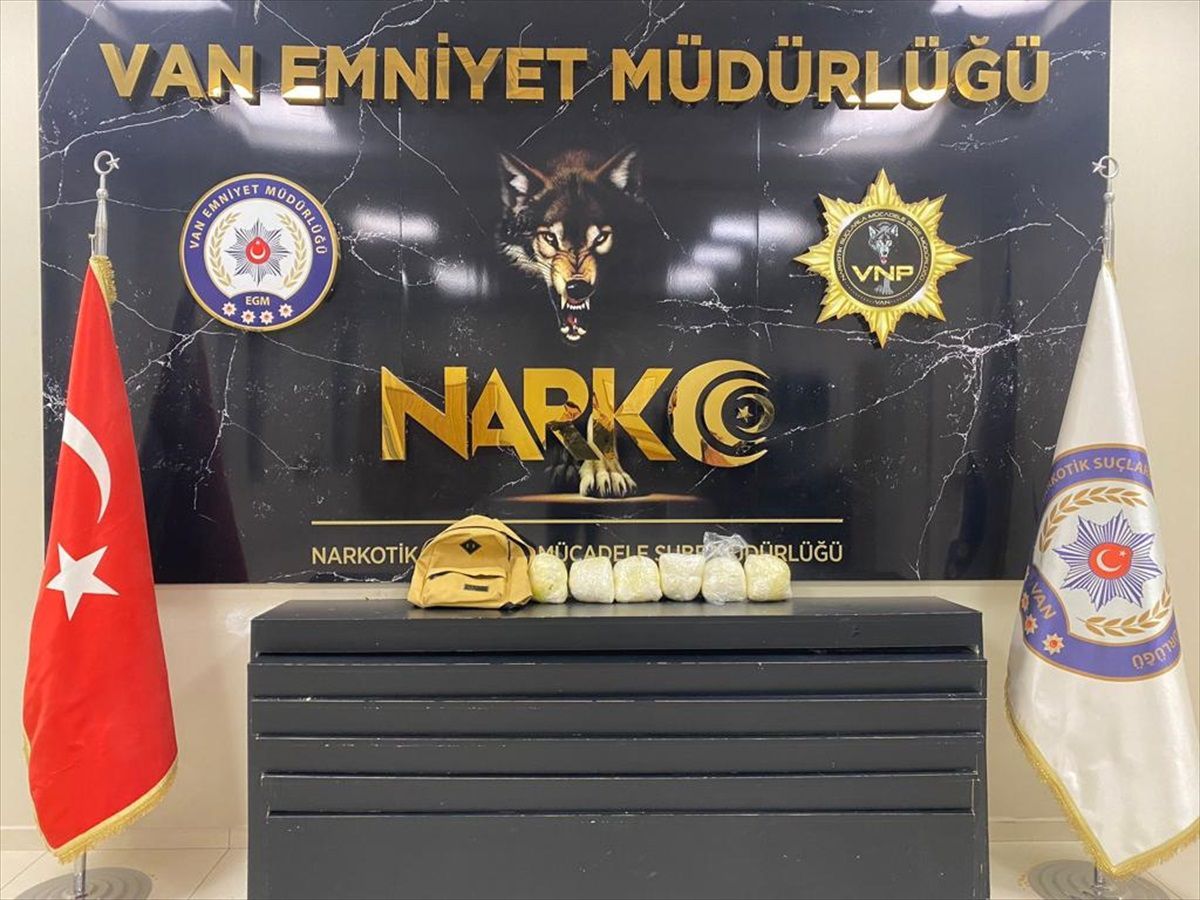 Van\'da Uyuşturucu Operasyonlarında 114 Şüpheli Hakkında İşlem Yapıldı