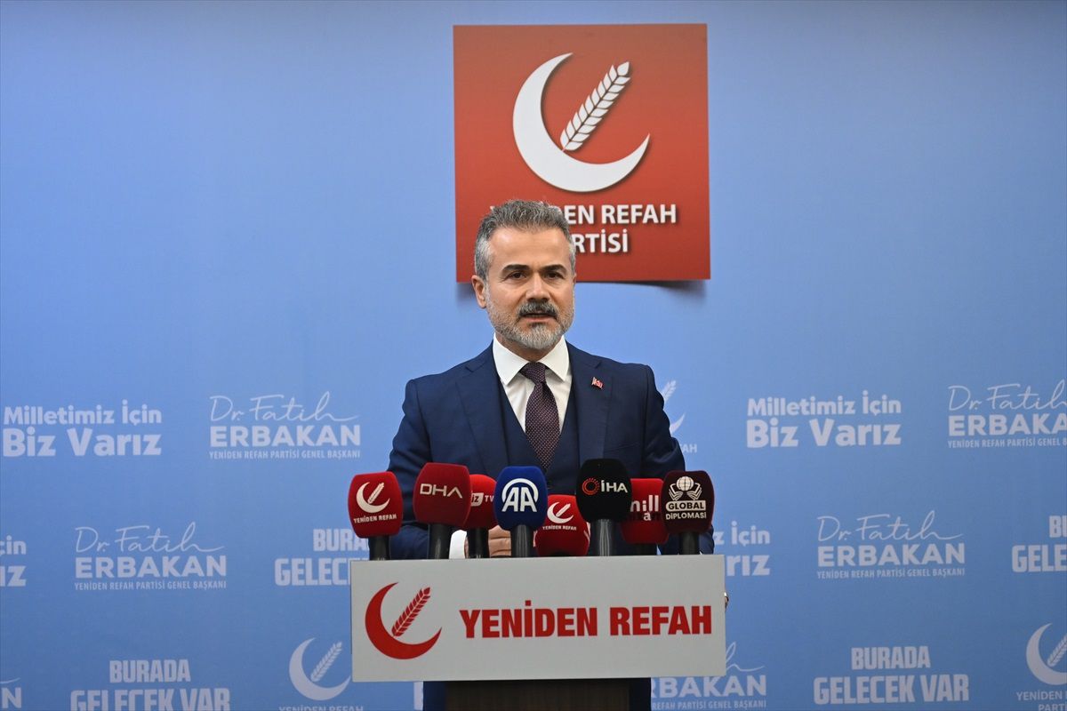 Refah Partisi Genel Başkan Yardımcısı Suat Kılıç: Gazze\'de İnsanlık Ölüyor