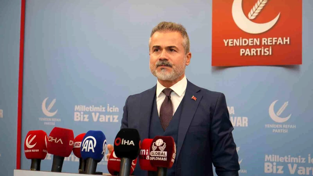 Yeniden Refah Partisi: Blinken\'a Ankara\'da gereken mesajlar verilmeli