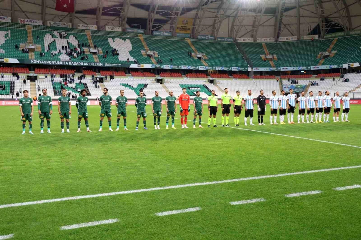 Konyaspor, Ziraat Türkiye Kupası\'nda Erbaaspor\'u 3-0 mağlup etti