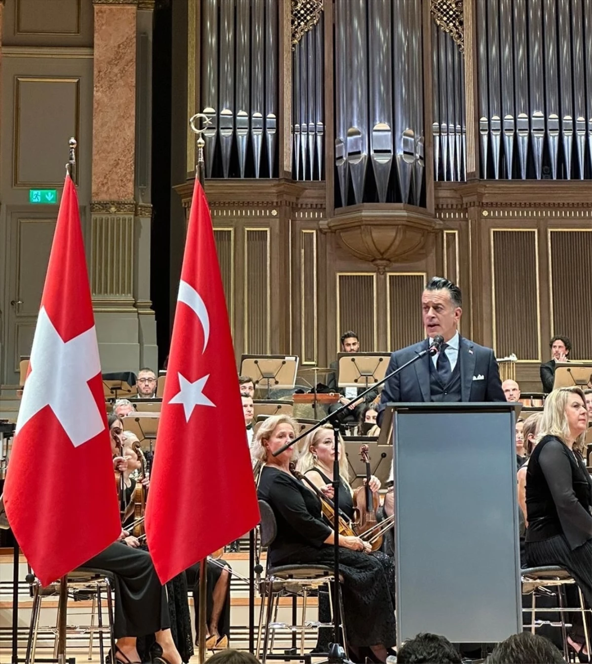 Türkiye Cumhuriyeti 100. Yıl Konseri düzenlendi