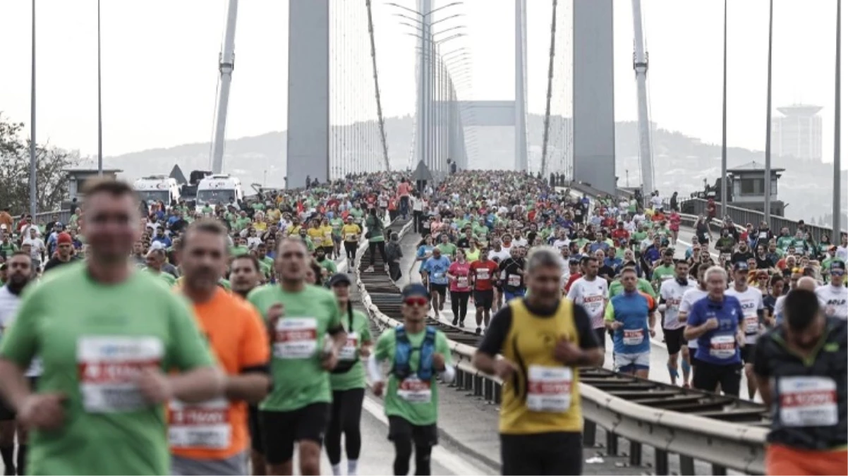 Pazar günü trafiğe çıkacaklar dikkat! İşte 45. İstanbul Maratonu nedeniyle kapatılacak yollar