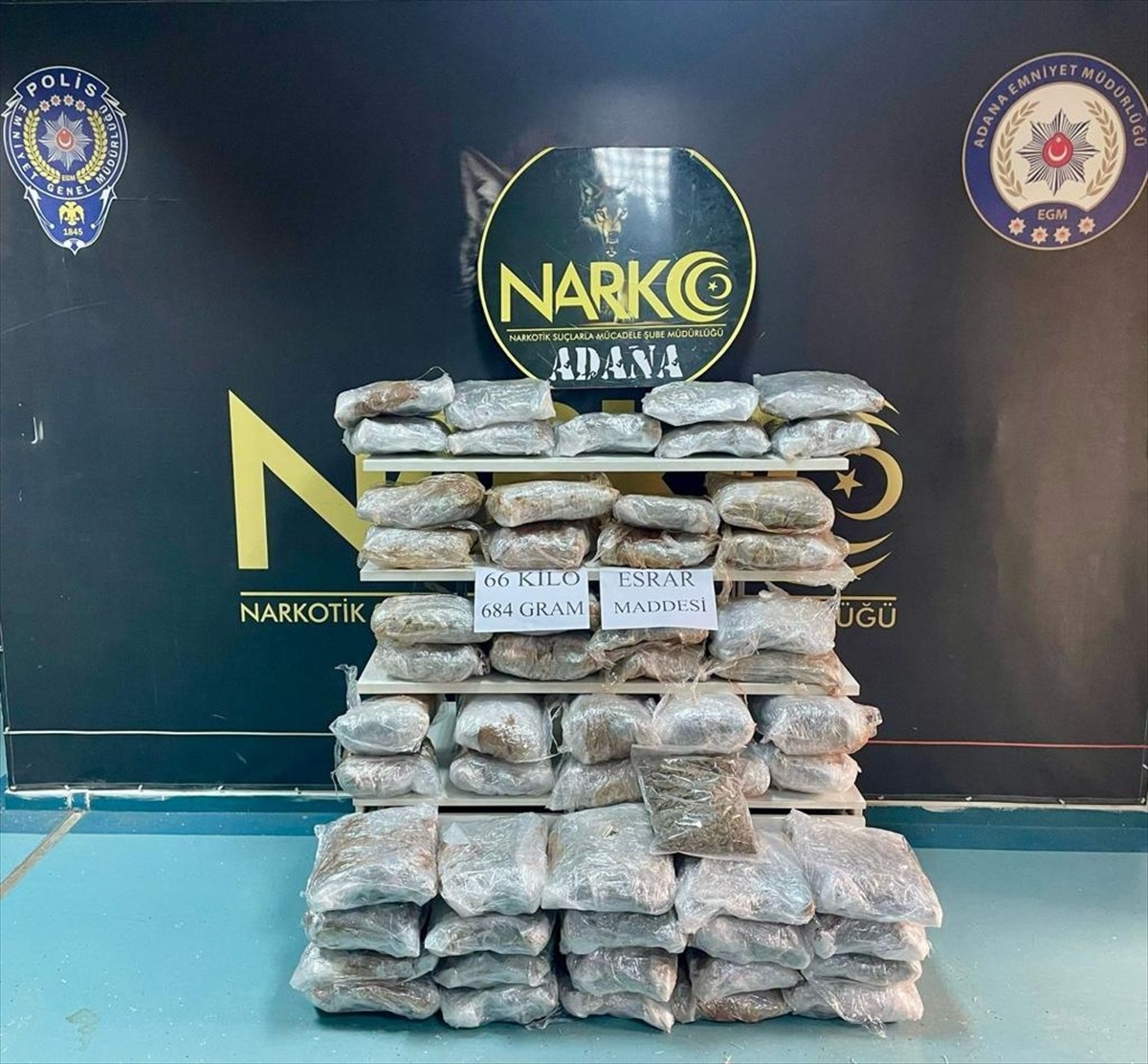 Adana\'da Ekim Ayında Yapılan Uyuşturucu Operasyonlarında 137 Kişi Tutuklandı
