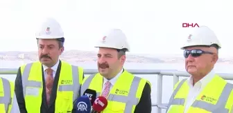 TBMM Komisyonu, Emba Hunutlu Termik Santrali'ni Ziyaret Etti