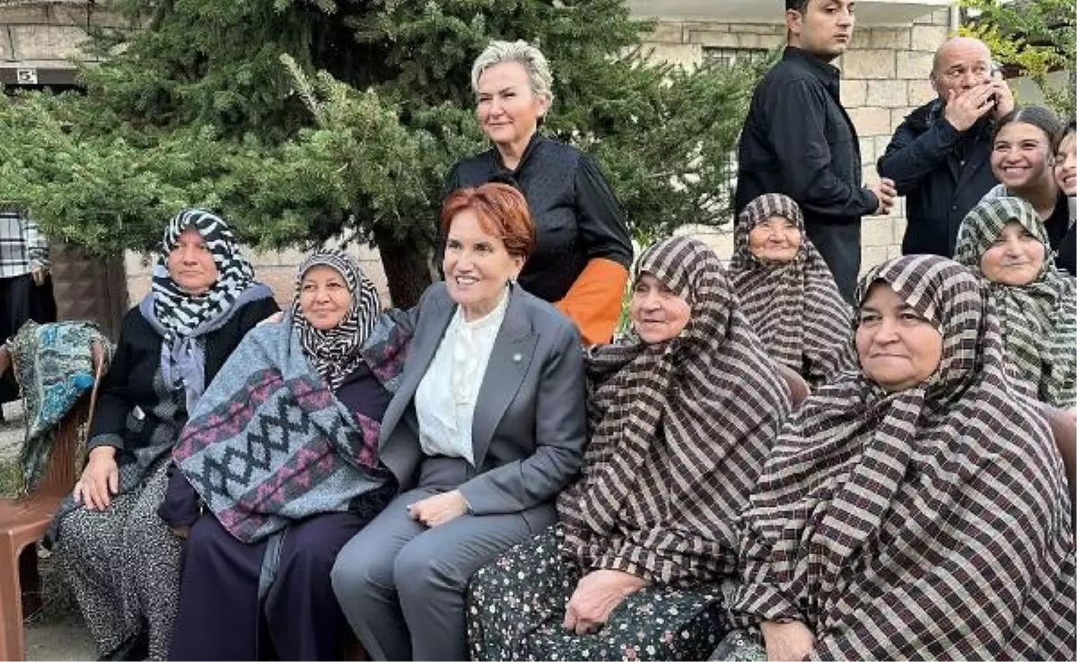 Akşener: Bu ülkeyi yönetebileceğimizi belediye başkanlarıyla ispat edeceğiz