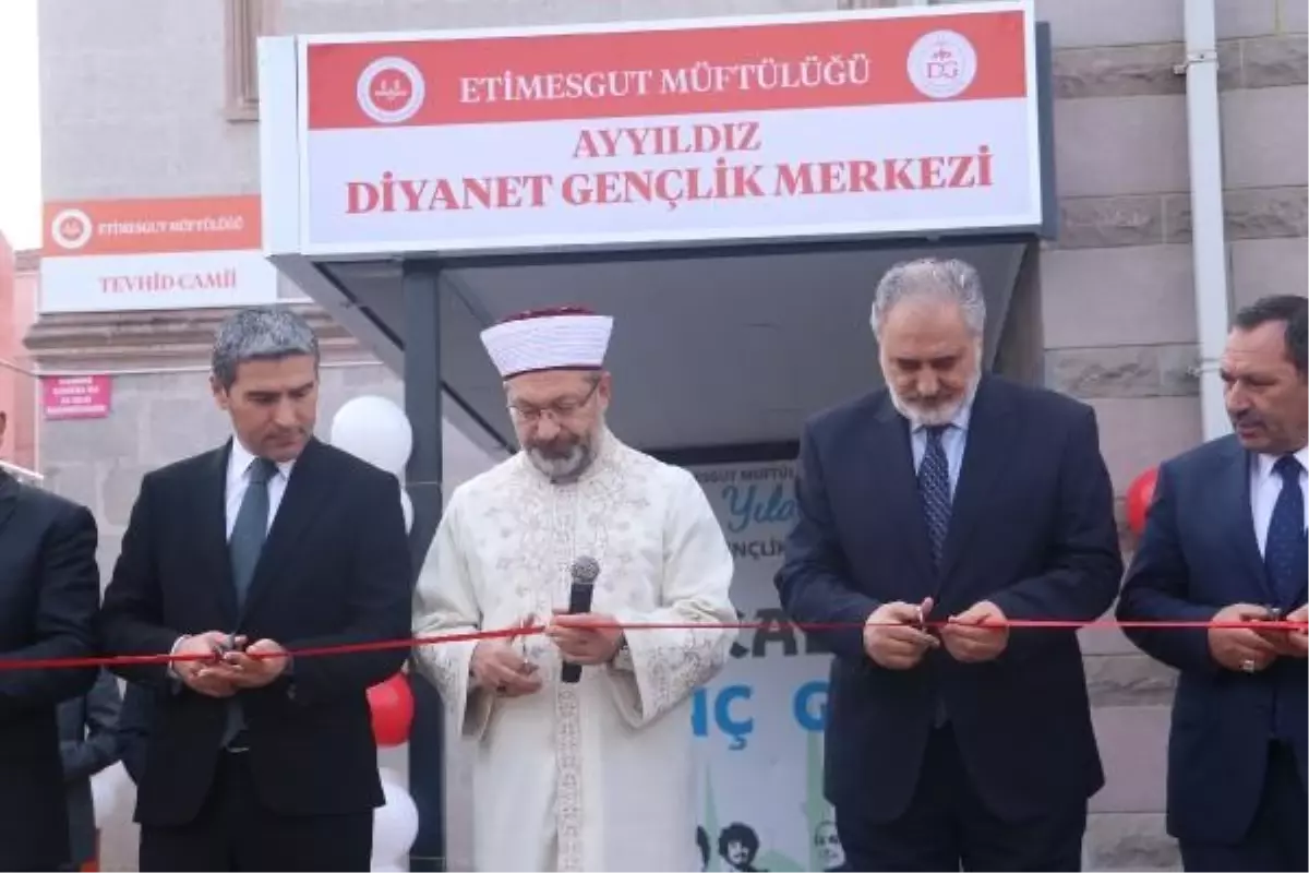 Diyanet İşleri Başkanı Ali Erbaş\'tan İsrail\'e tepki