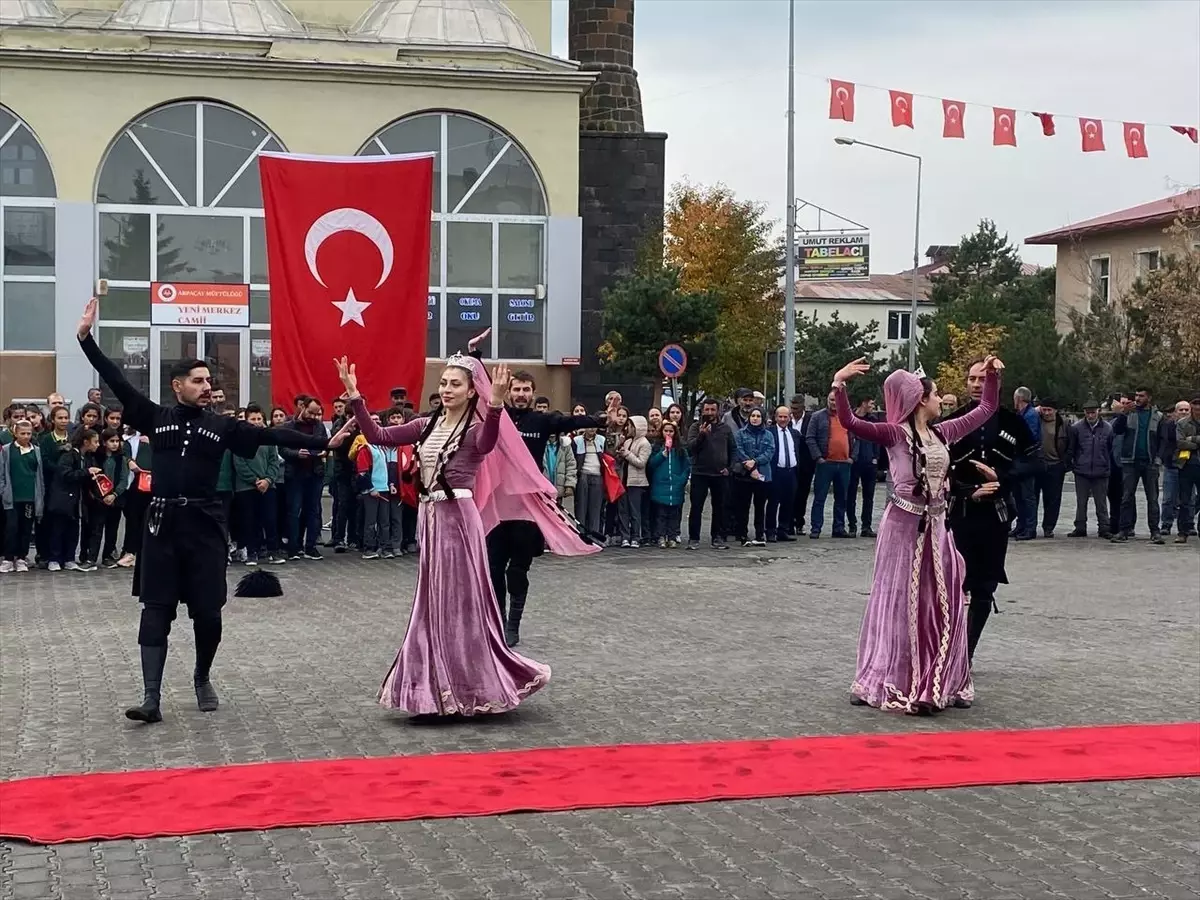 Arpaçay ilçesinin düşman işgalinden kurtuluşu kutlandı