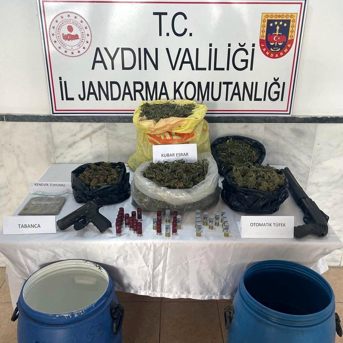Aydın\'da Uyuşturucu Operasyonları: 6 Tutuklama