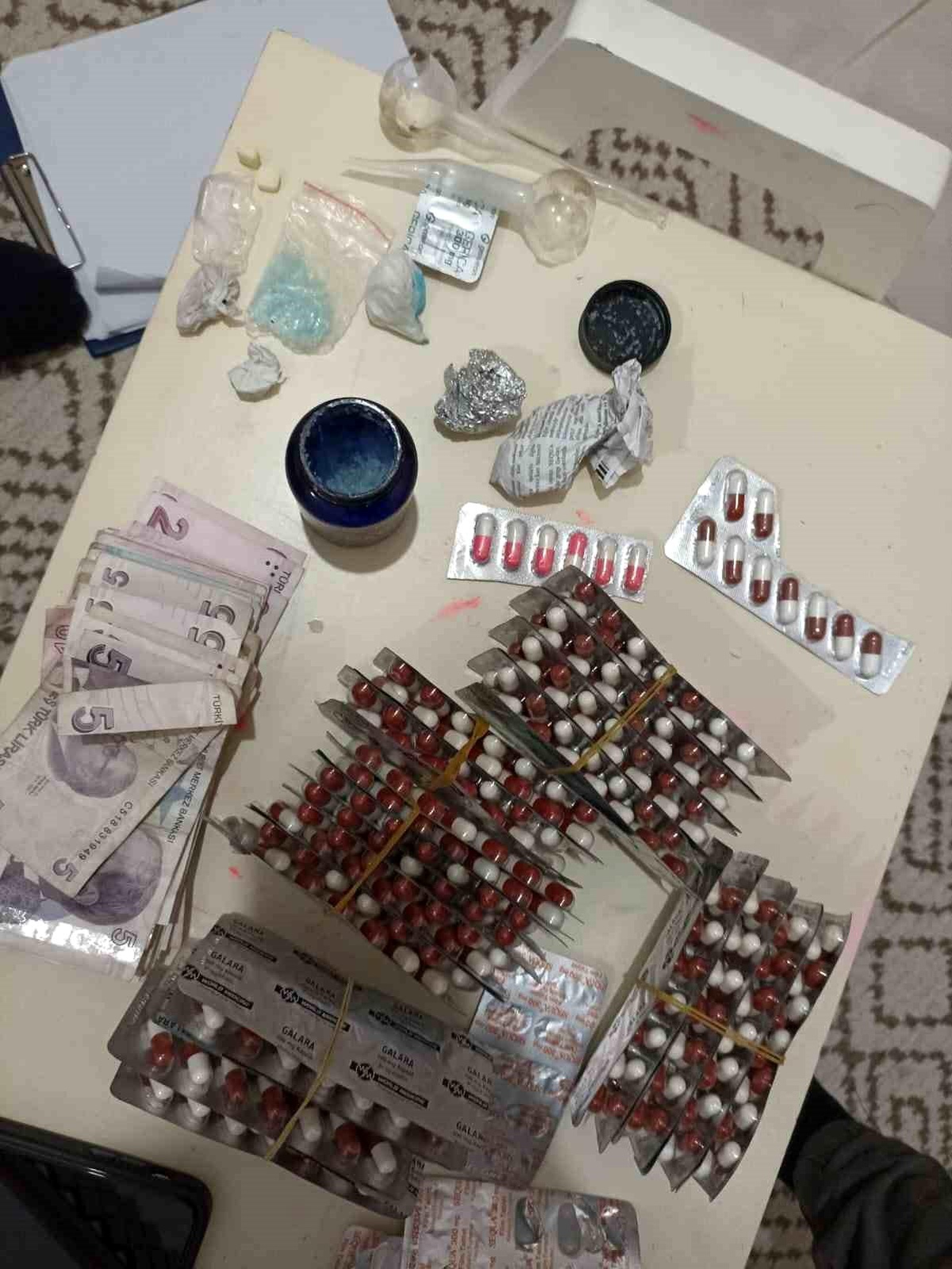 Samsun Bafra\'da Narkotik Operasyonu: 28 Kişi Yakalandı