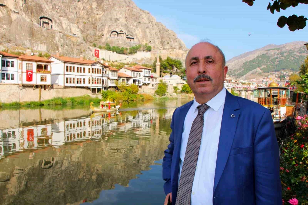 Amasya Belediye Başkanı Tarihi Mirasın Korunmasına Önem Veriyor
