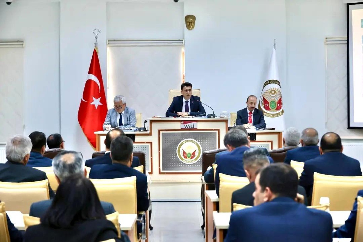 Bilecik\'te 2023 yılında yapılması planlanan projelerin 121\'i tamamlandı