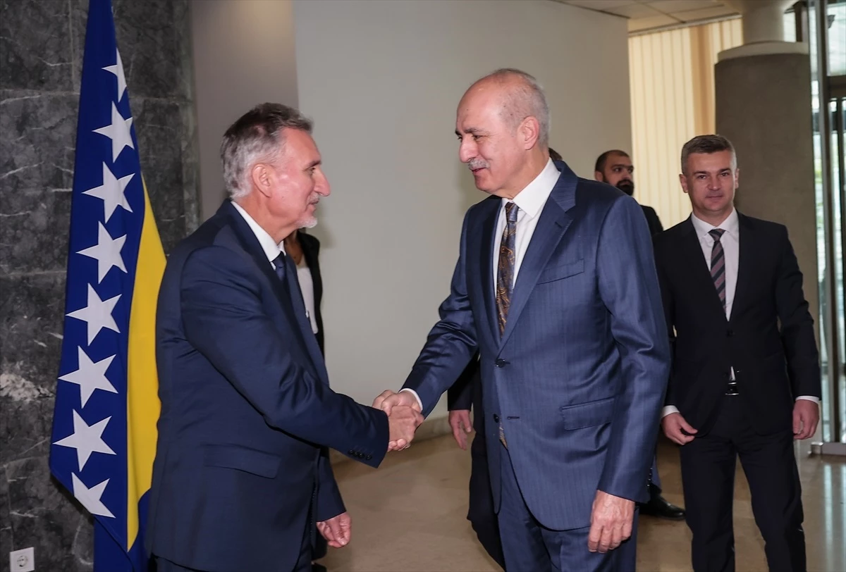 Bosna Hersek Halklar Meclisi ve Temsilciler Meclisi Türkiye ile İşbirliğini Güçlendirmek İstiyor
