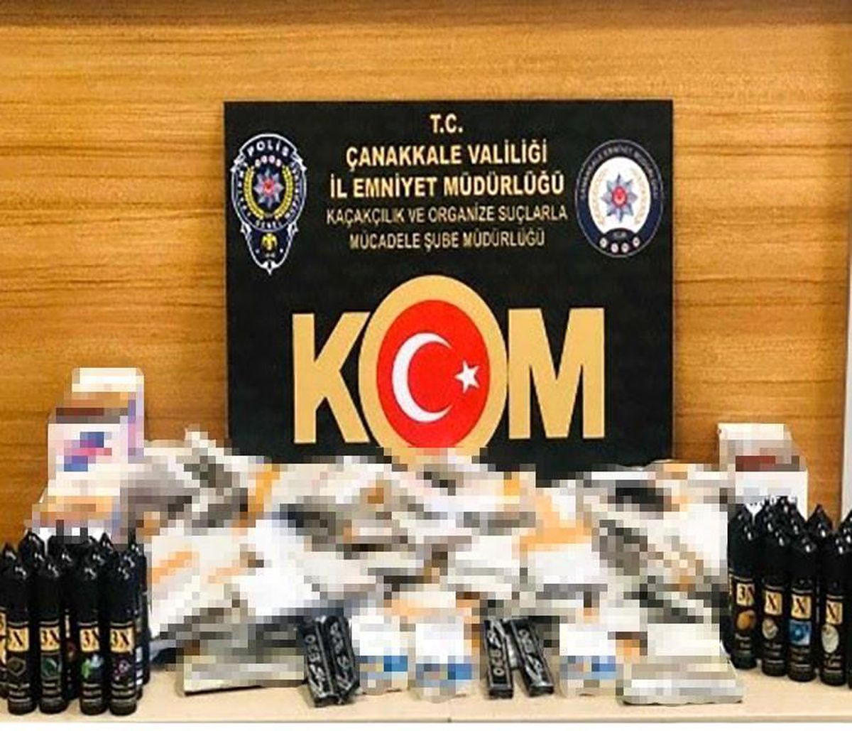 Çanakkale\'de Kaçakçılık ve Organize Suç Operasyonunda 58 Şüpheli Yakalandı