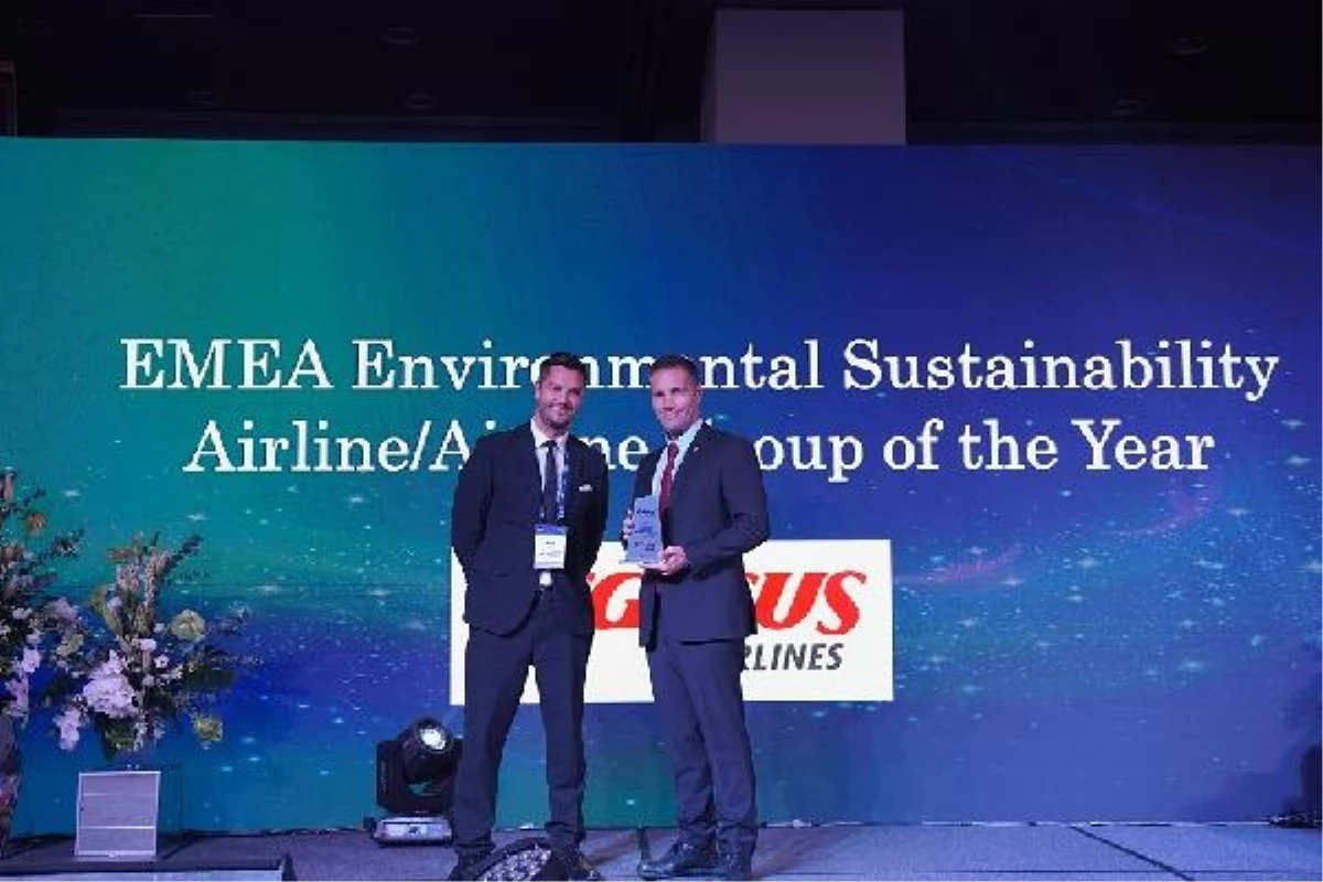Pegasus Hava Yolları, CAPA tarafından çevresel sürdürülebilirlik ödülüne layık görüldü