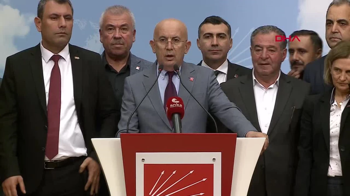 CHP İl Başkanlarından Kılıçdaroğlu\'na Destek Açıklaması