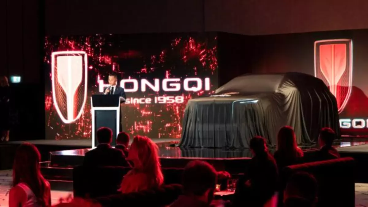 Çinli Rolls-Royce Rakibi HONGQI E-HS9 Türkiye\'de Lansmanı Gerçekleşti