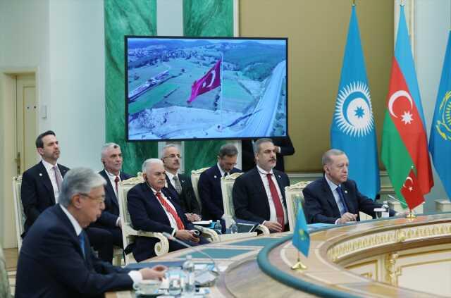 Cumhurbaşkanı Erdoğan'dan zirveye damga vuran Gazze mesajı