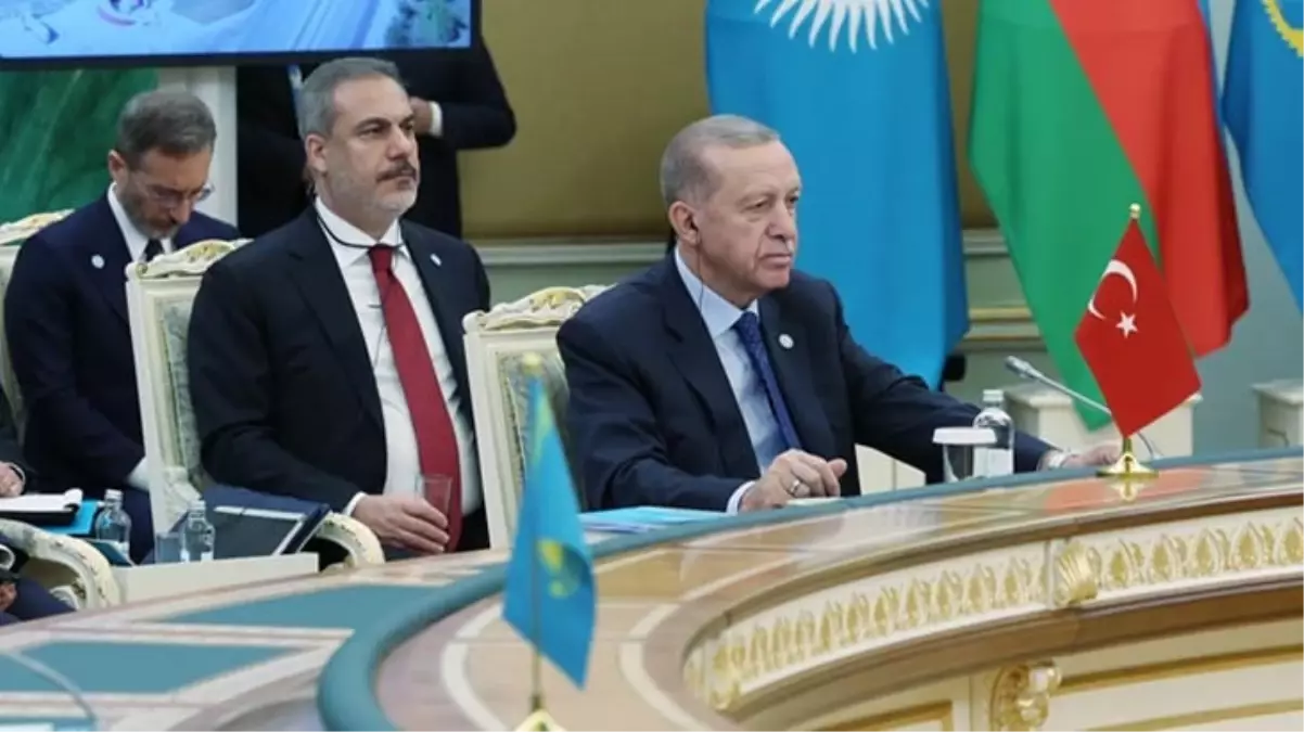 Cumhurbaşkanı Erdoğan\'dan zirveye damga vuran Gazze mesajı