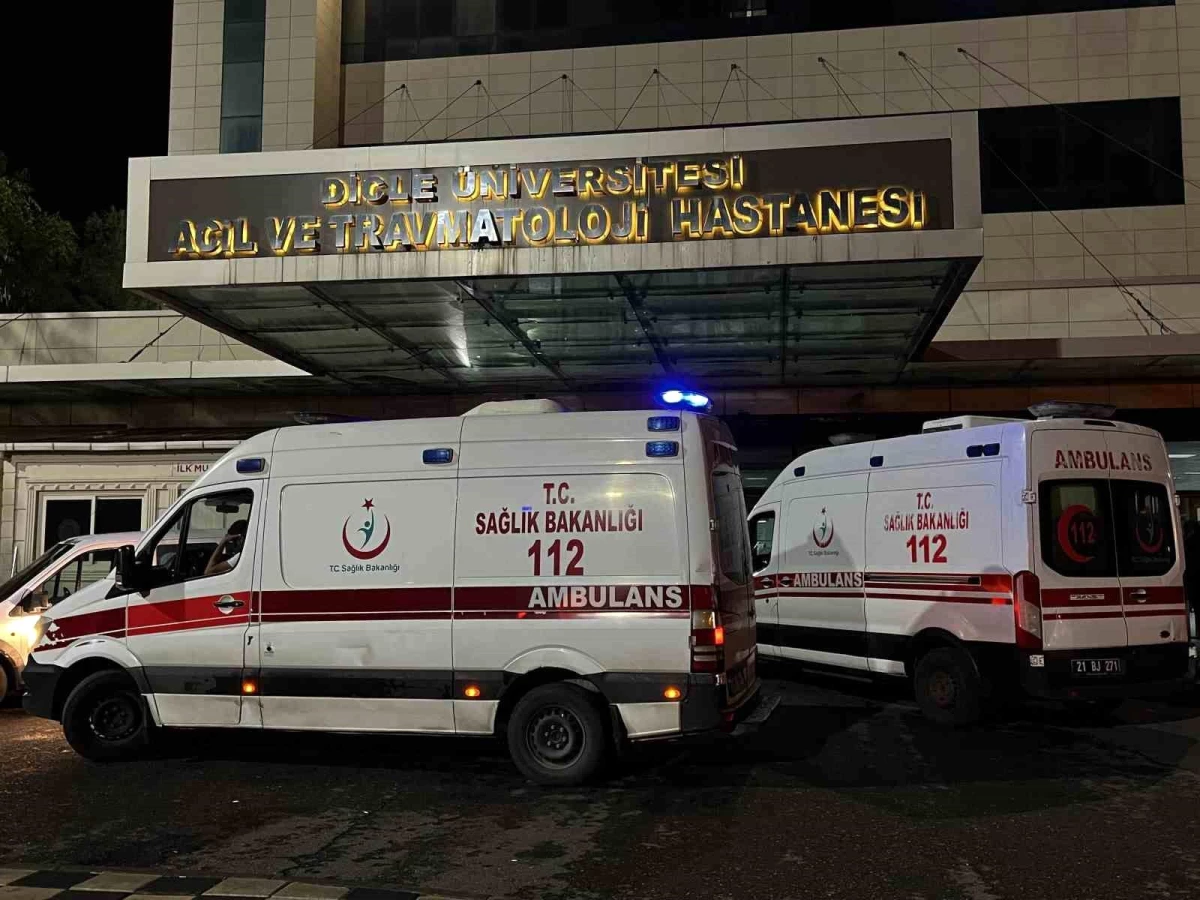 Diyarbakır\'da fabrika çalışanları arasında çıkan kavgada 1 kişi öldü, 13 kişi yaralandı