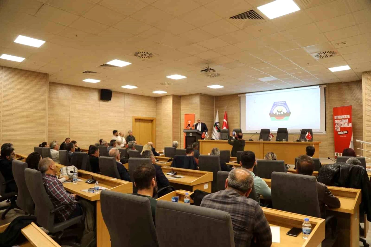 Diyarbakır\'da Jeotermal Enerji Kaynakları Konferansı Düzenlendi