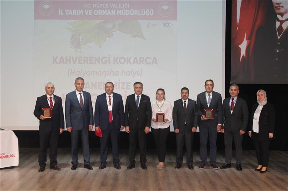 Düzce\'de kahverengi kokarca ile mücadele paneli düzenlendi