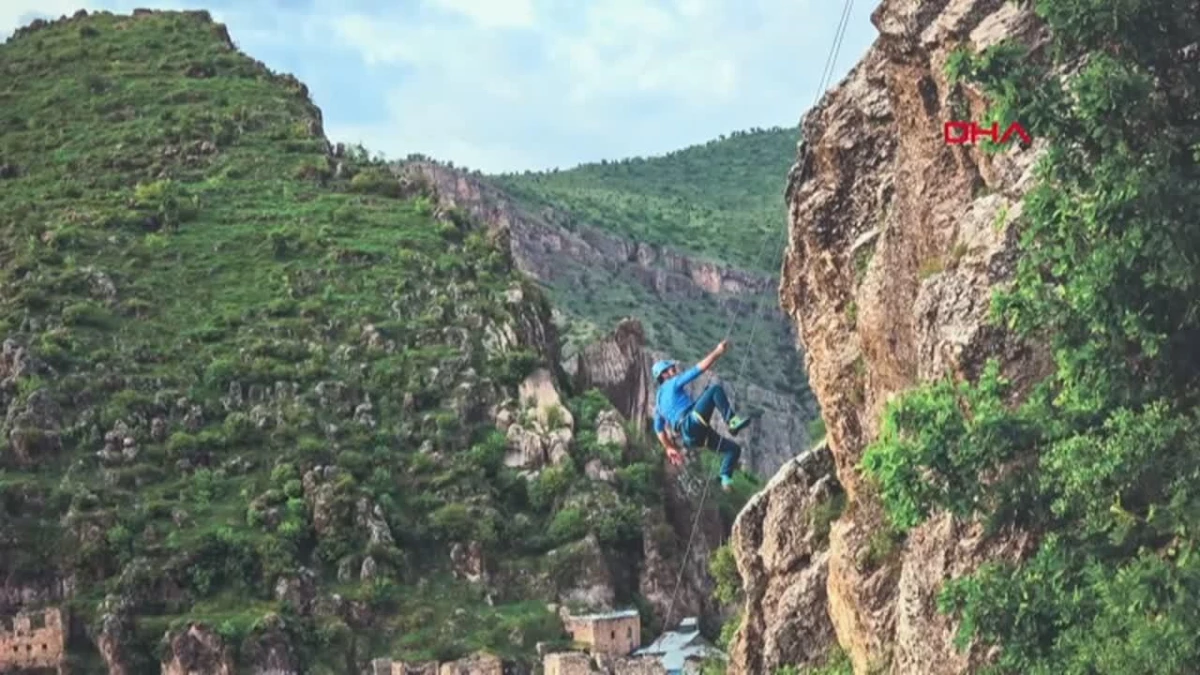 Dağlardaki Buzullar Hızla Eriyor