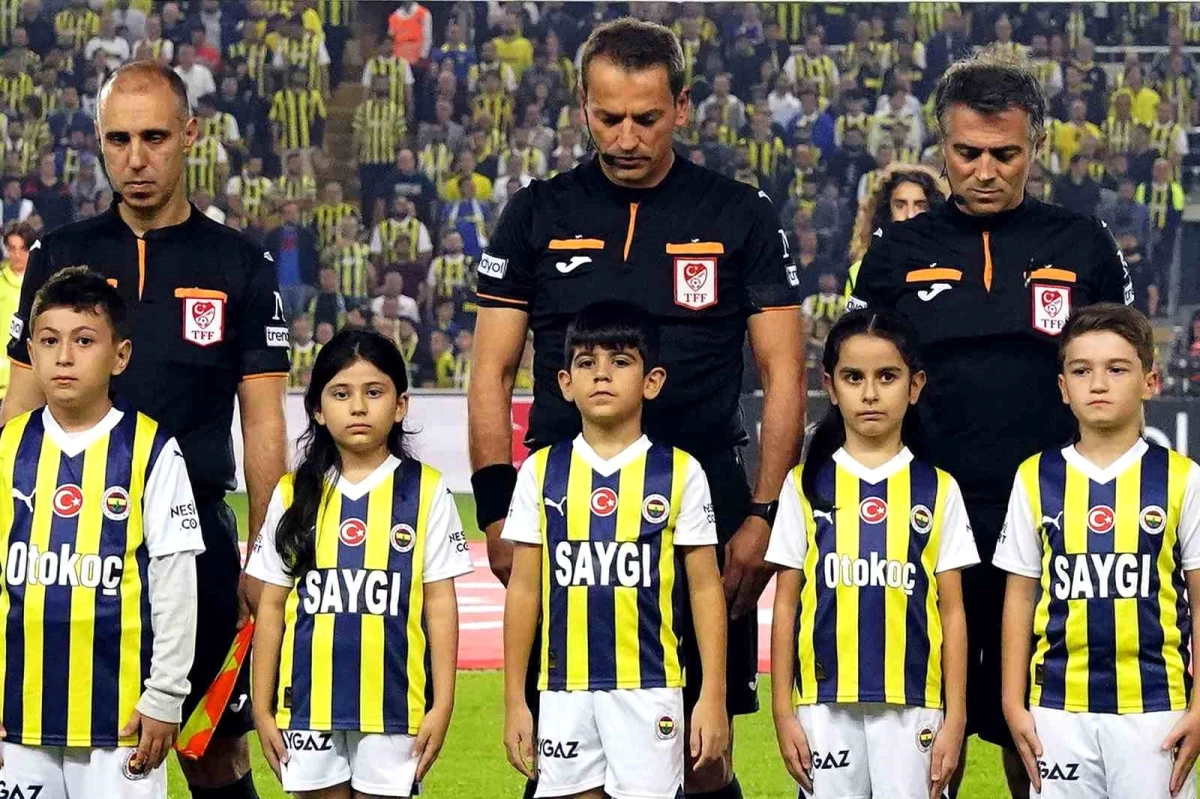 Fenerbahçe-Hatayspor Maçının Yardımcı Hakemi Kemal Yılmaz Hakemliği Bıraktı