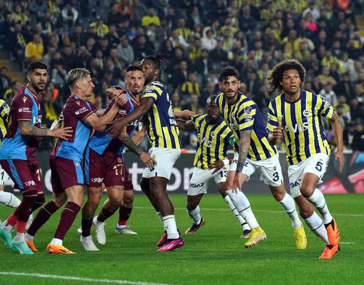 Fenerbahçe ile Trabzonspor 134. kez karşılaşıyor