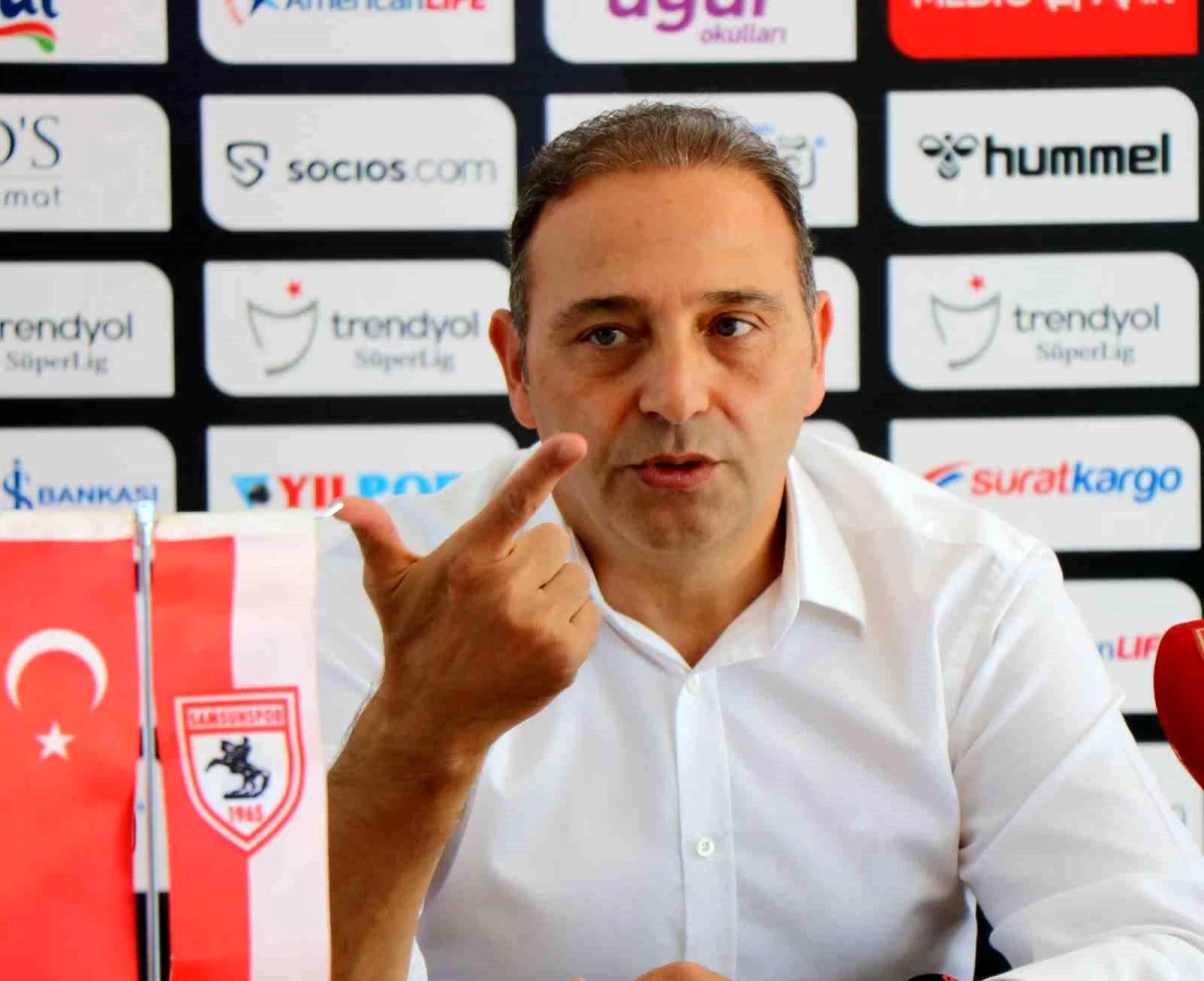 Samsunspor Futbol Direktörü Fuat Çapa: Maç kazanmamız gerekiyor