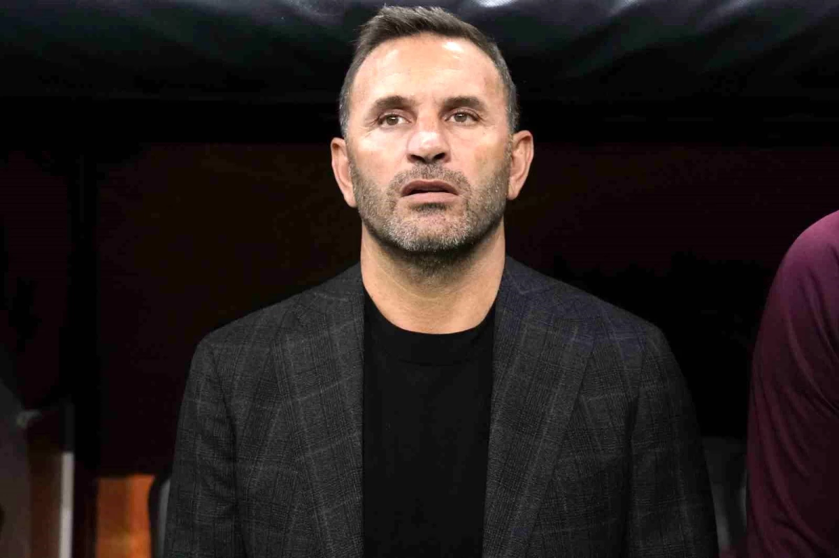 Galatasaray Teknik Direktörü Okan Buruk, Kasımpaşa maçında 3 değişiklik yaptı