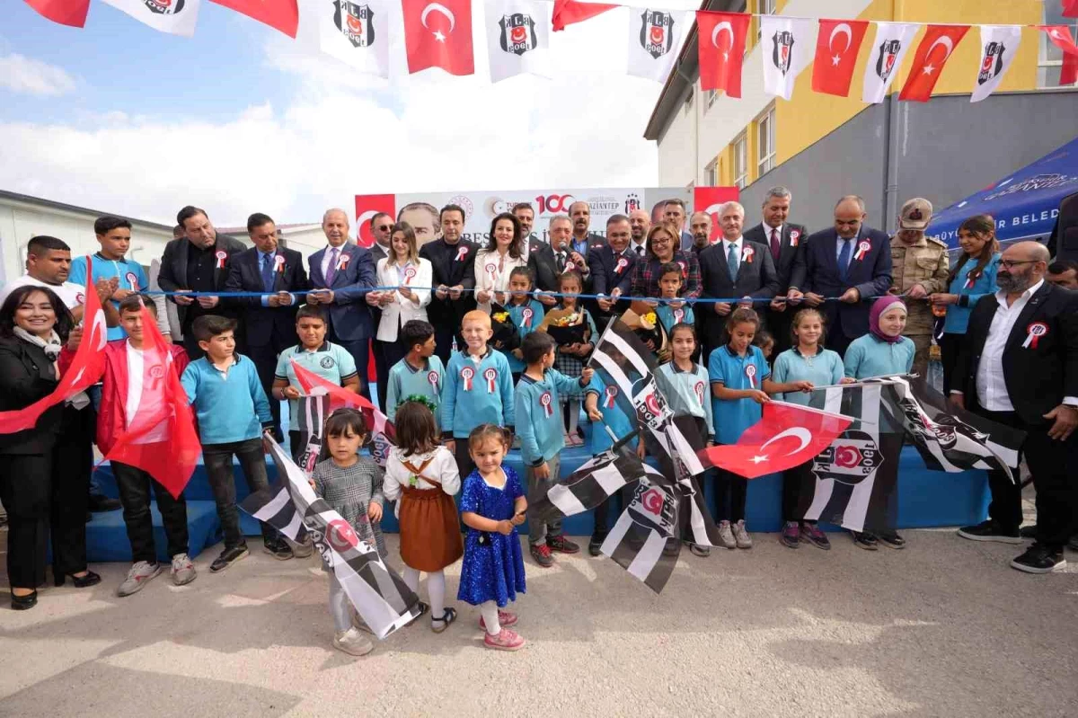 Beşiktaş Kulübü\'ne Gaziantep Valisi\'nden teşekkür