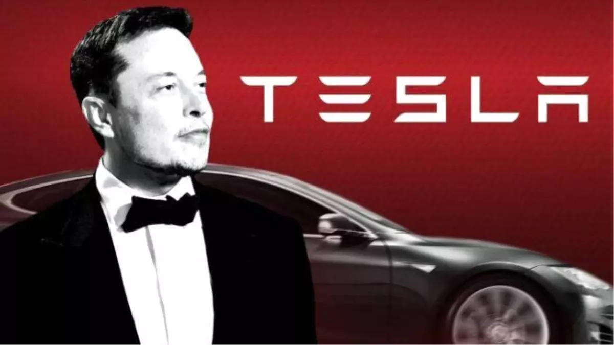 Elon Musk, Tesla\'nın 4 trilyonluk şirket olacağına inanıyor!
