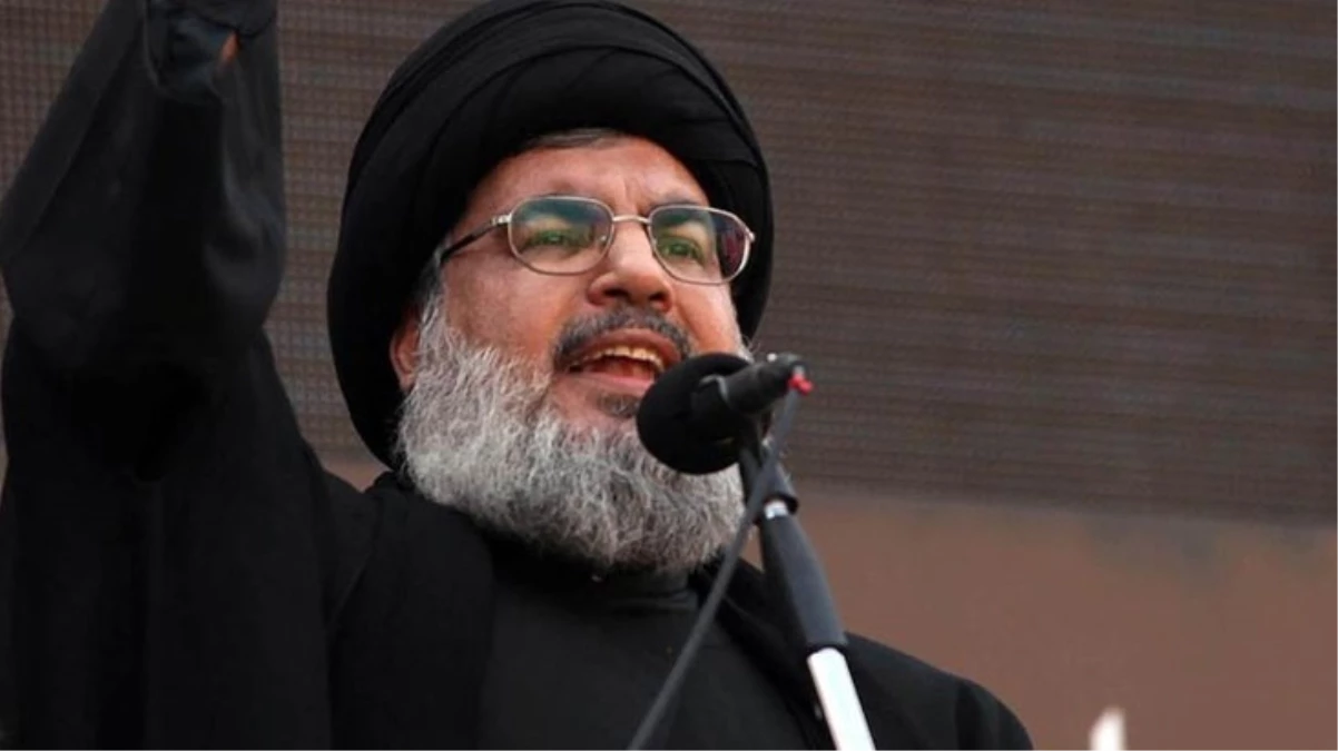 Hizbullah lideri Nasrallah: Arap ülkeleri Gazze\'ye müdahale etmememiz için her gün yalvarıyor