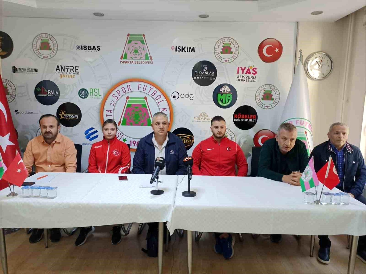 Isparta 32 Spor, güreşi de branşlarına ekledi
