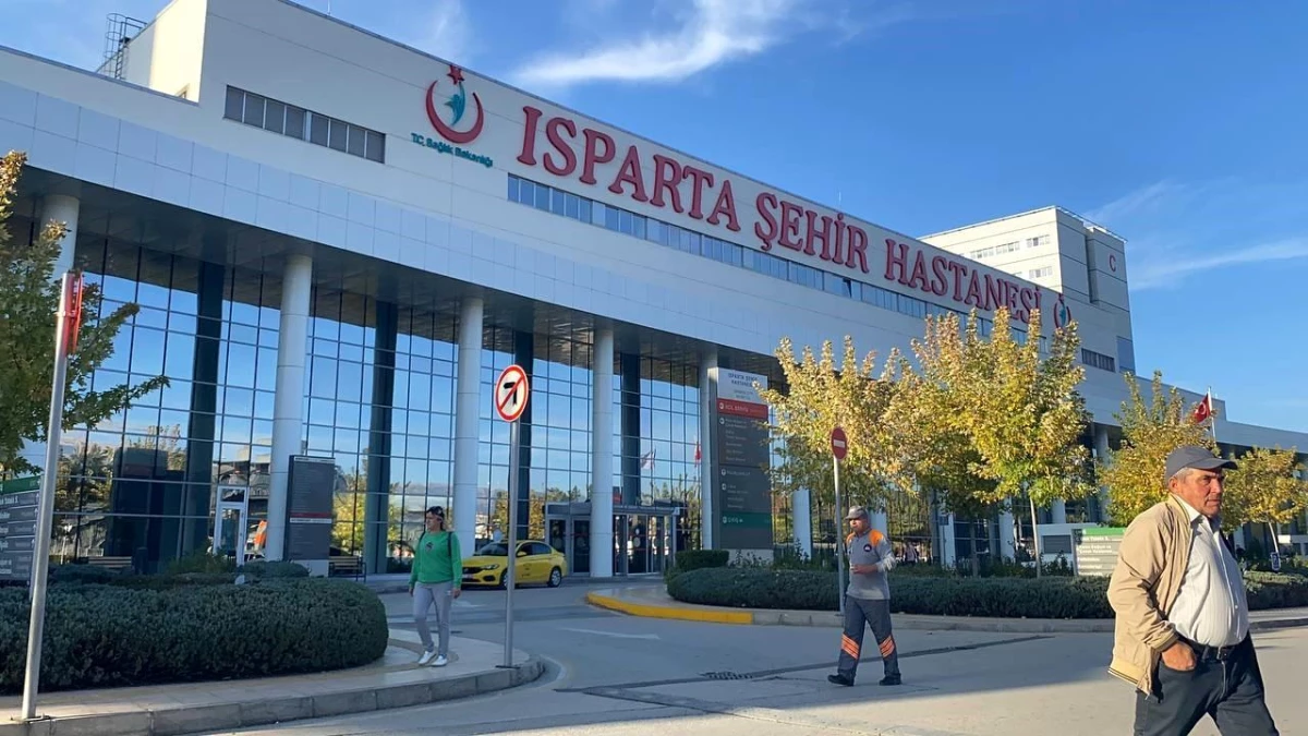 Isparta\'da Okulda Gaz Kaçağı: 10 Öğrenci Hastaneye Kaldırıldı