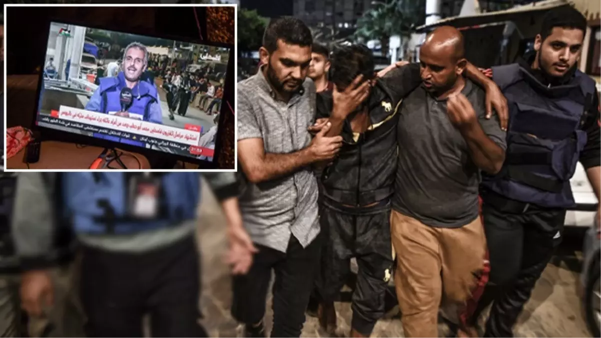 İsrail\'in Gazze bombardımanında gazeteci Muhammed Ebu Hatab, 11 aile üyesiyle birlikte öldürüldü