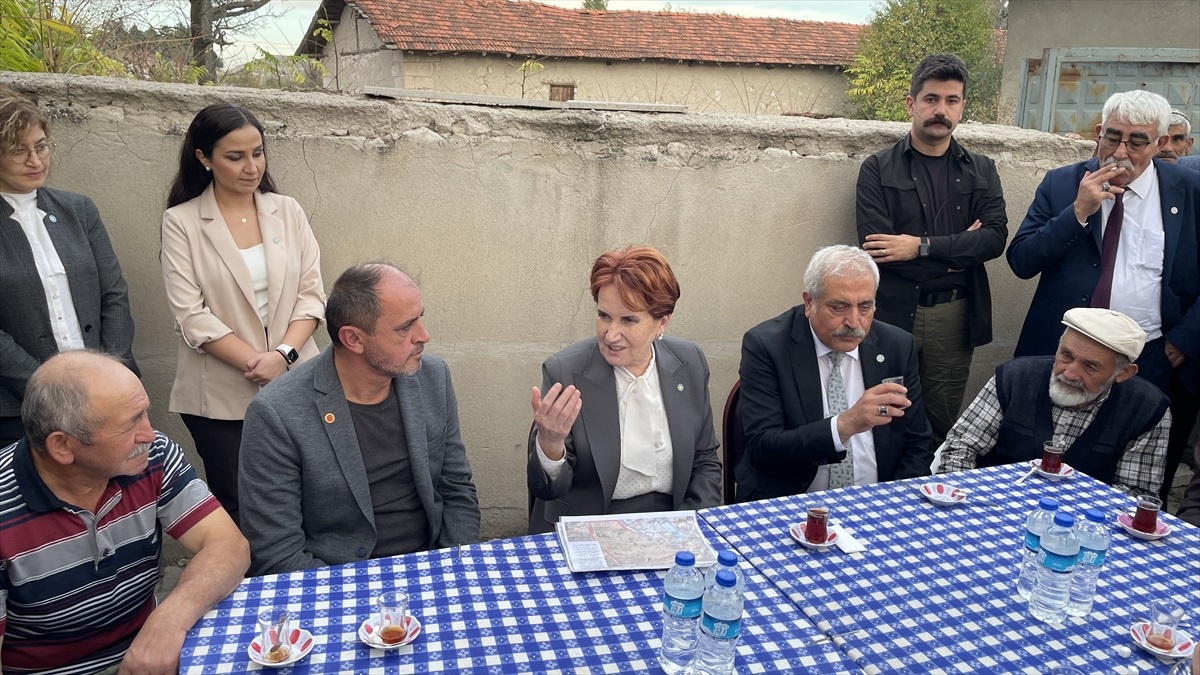 Meral Akşener, Nebi Hatipoğlu\'nun istifasına saygı duyduğunu belirtti