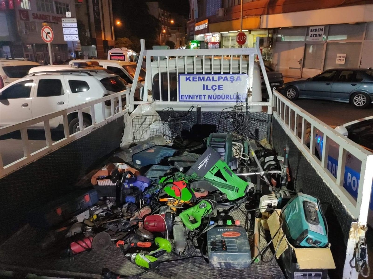 İzmir\'de iş yerinden hırsızlık yapan şüpheli tutuklandı