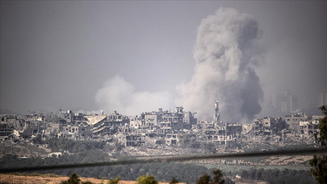Kassam Tugayları, Gazze'ye giren İsrail güçleriyle çatıştıkları anları yayınladı