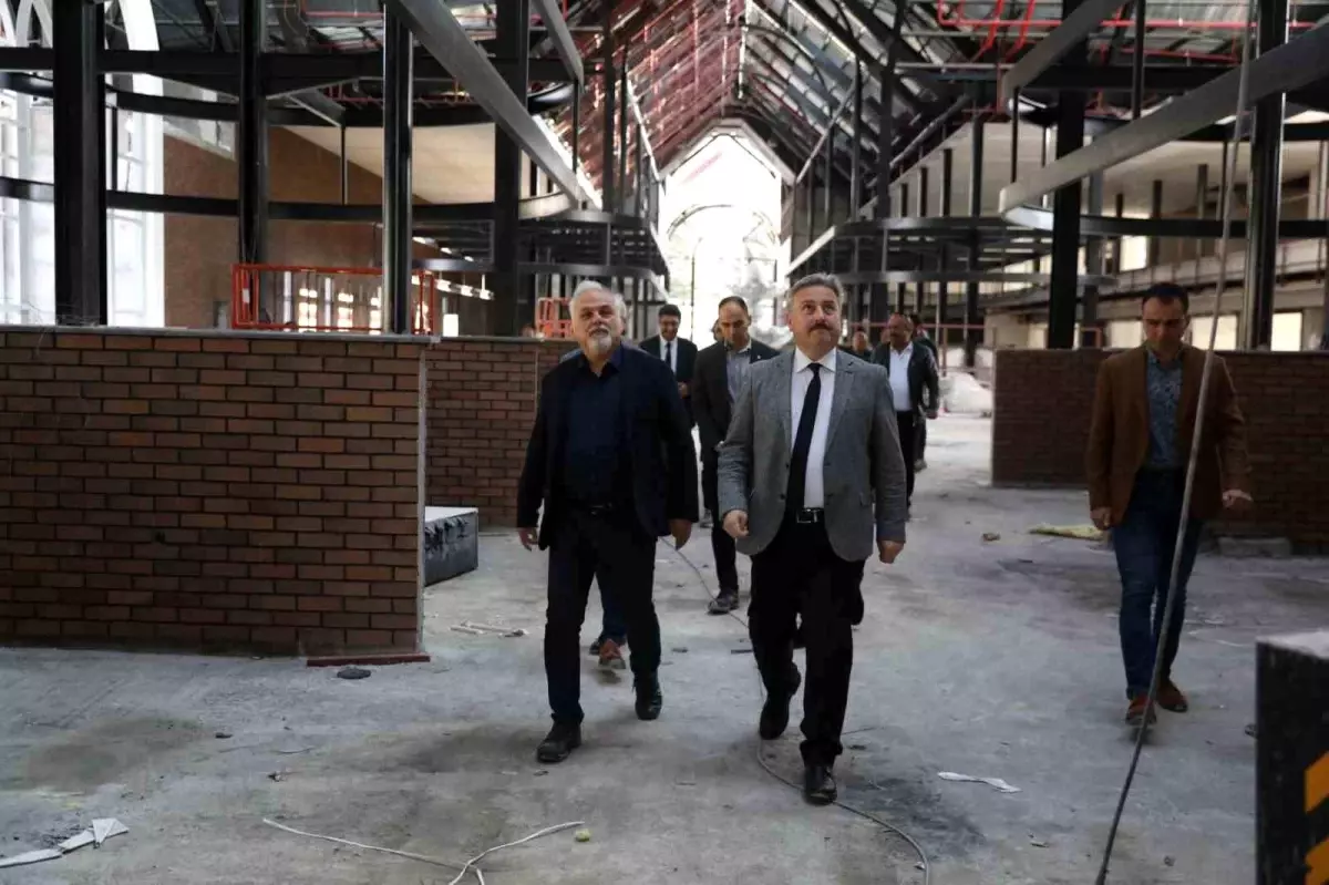 Melikgazi Belediye Başkanı, Çarşı Melikgazi Projesi\'nin Tamamlanma Aşamasına Geldiğini Hatırlattı