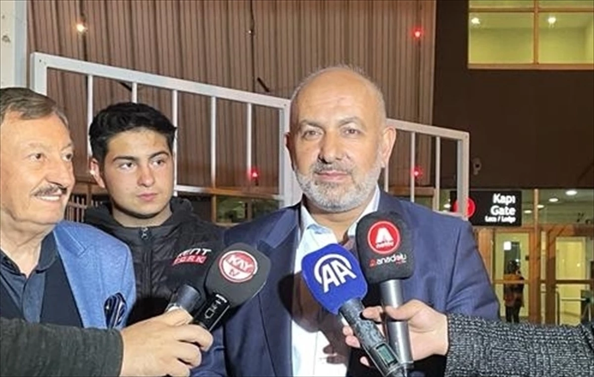 Kayserispor Başkanı Ali Çamlı: Kayserispor yenilmeme alışkanlığını kazandı