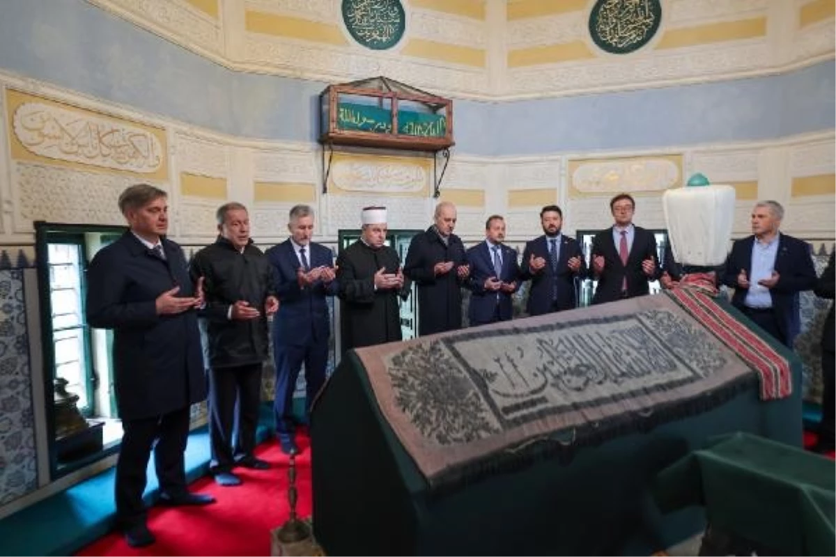 TBMM Başkanı Numan Kurtulmuş Bosna Hersek\'te Müslümanlarla Buluştu