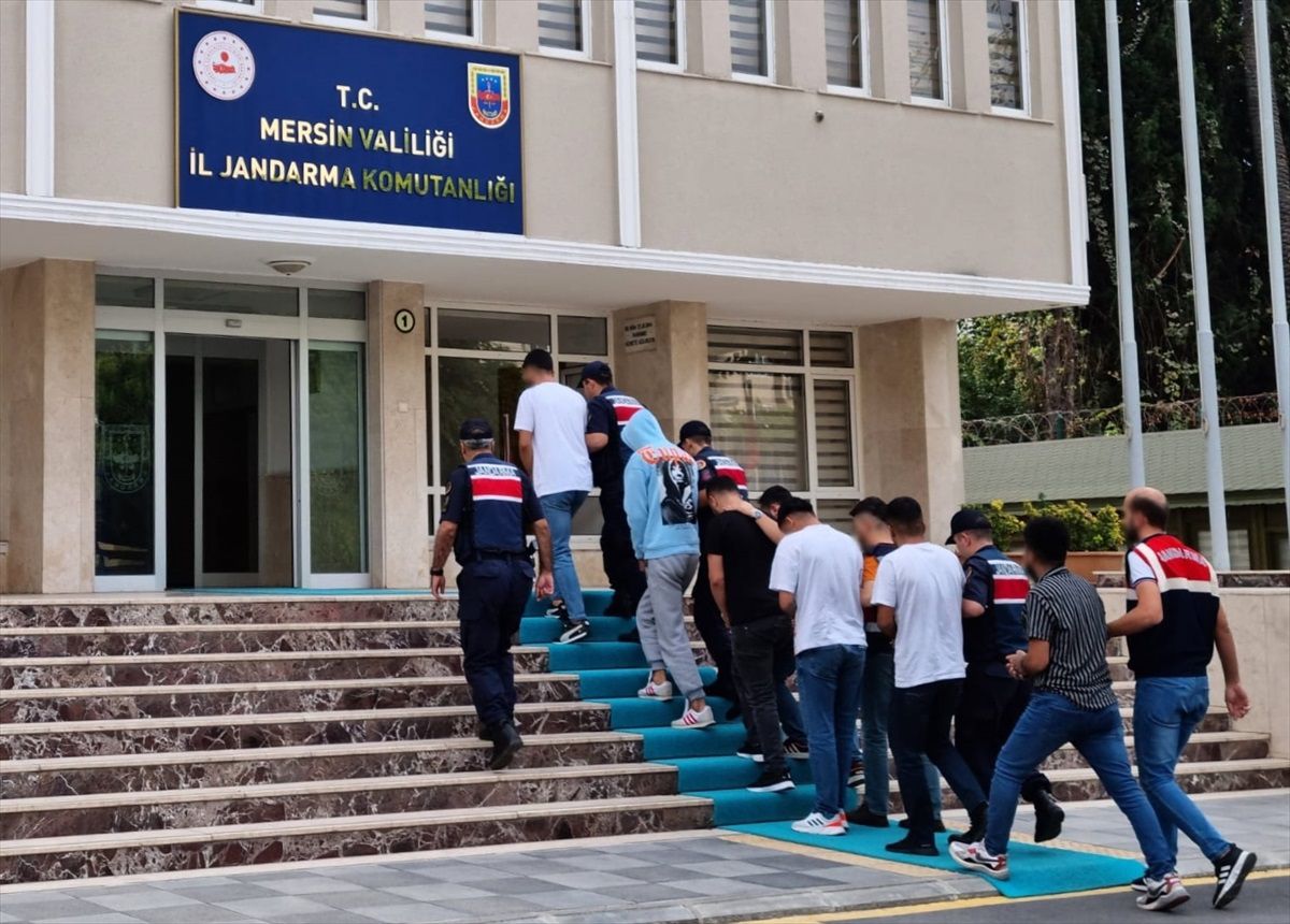 Mersin\'de Dolandırıcılık Operasyonu: 6 Tutuklama
