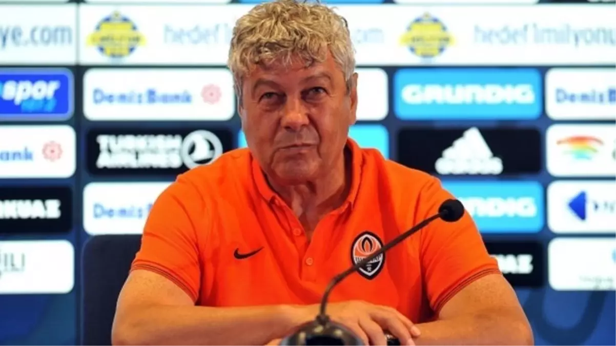 Mircea Lucescu, Shakhtar Donetsk maçının ardından kariyerine son noktayı koydu