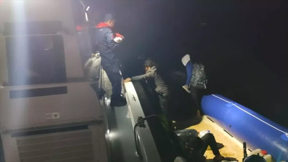 Muğla\'da 27 düzensiz göçmen yakalandı