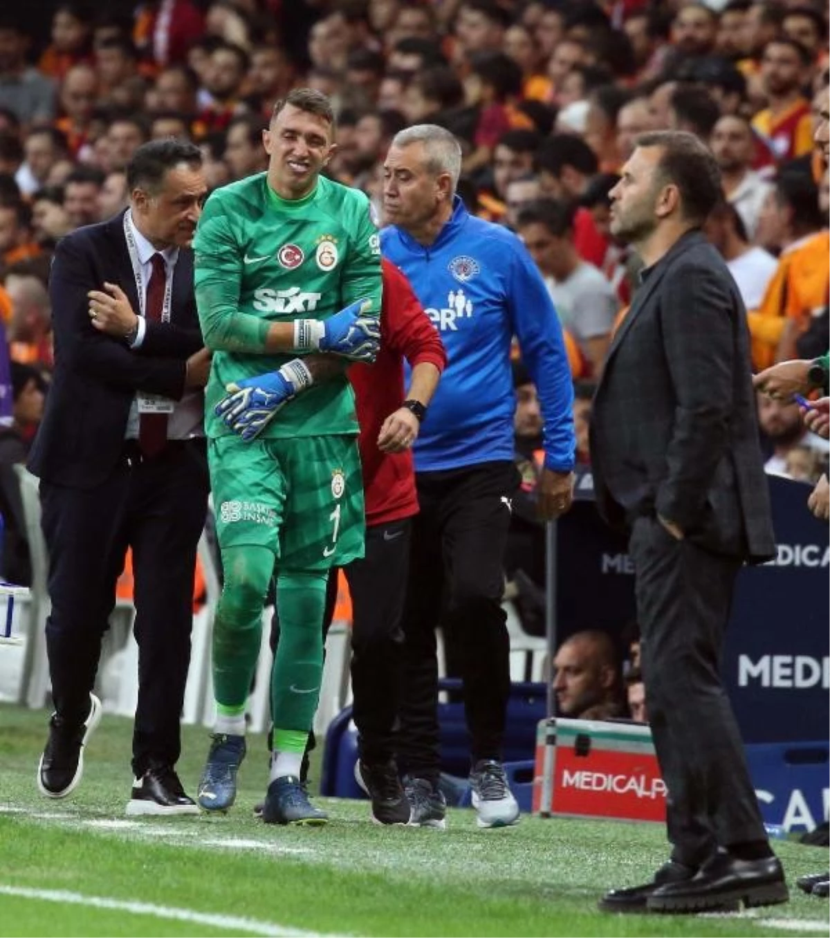 Muslera\'nın sakatlığı hakkında açıklama