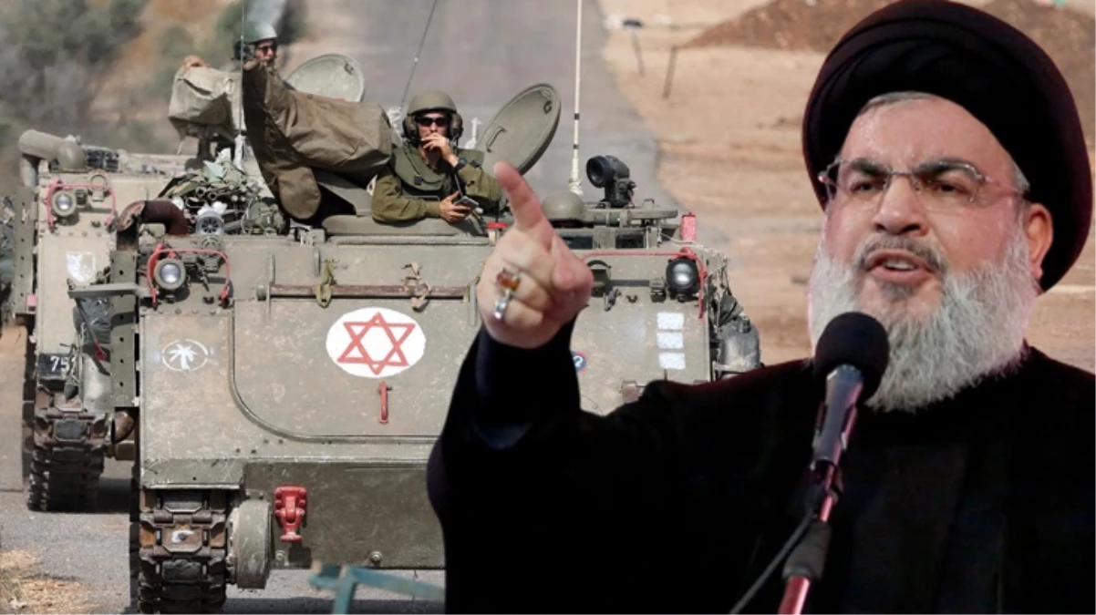 Hizbullah lideri Nasrallah\'ın konuşması öncesinde İsrail ordusu en üst düzey alarm durumuna geçti