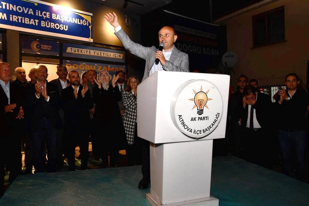 Oral: "AK Parti, Türkiye\'nin teminatıdır"