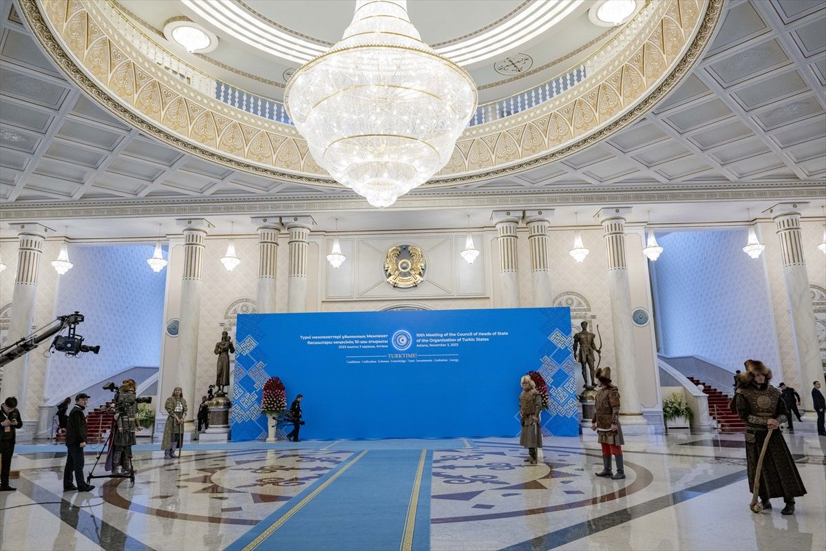Özbekistan Cumhurbaşkanı İsrail-Filistin Sorununa Çözüm Çağrısı Yaptı